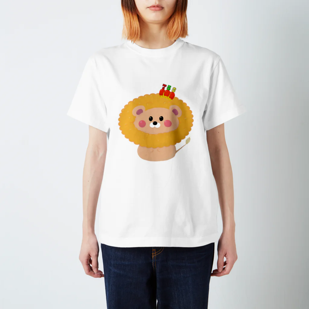 棗のもやしらいおん スタンダードTシャツ