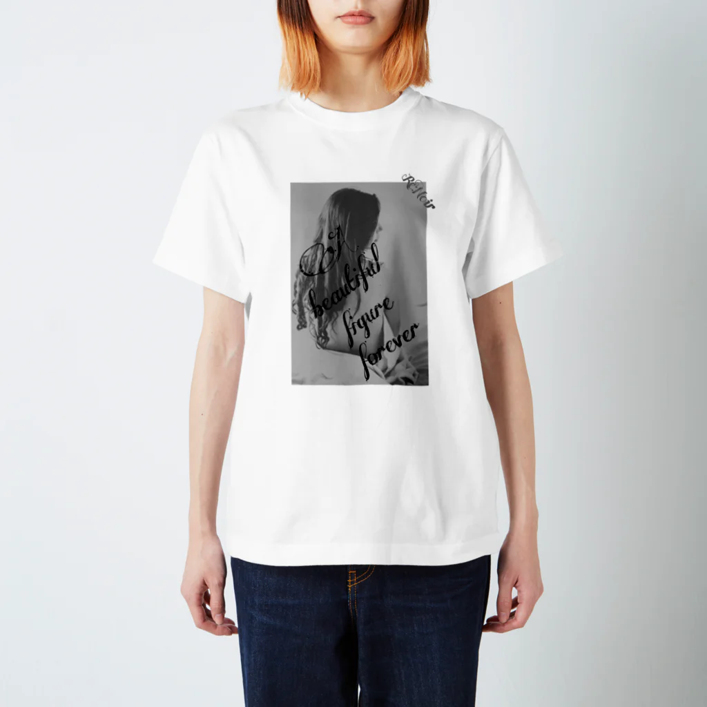 Re:NoirのRe:Noir セピアデザイン スタンダードTシャツ