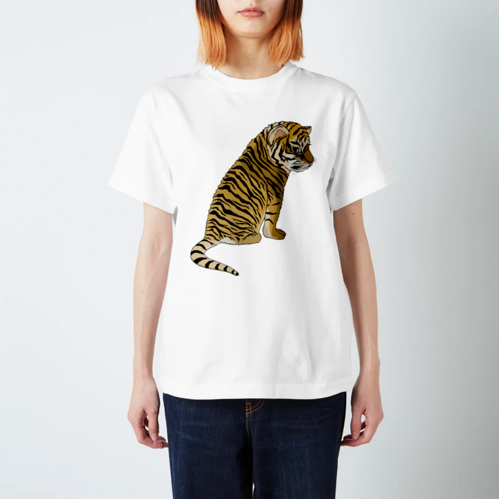 LalaHangeulの虎の子 スタンダードTシャツ