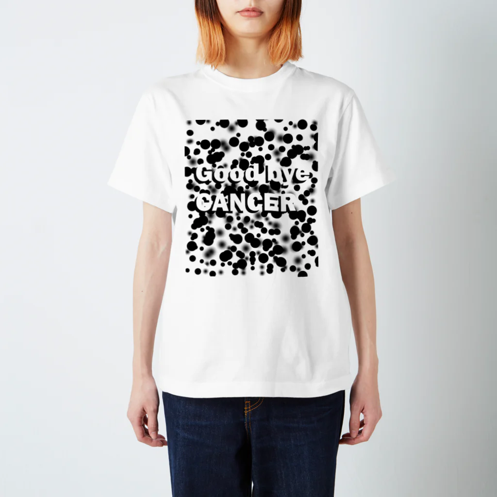 Chichironのgood bye cancer Regular Fit T-Shirt