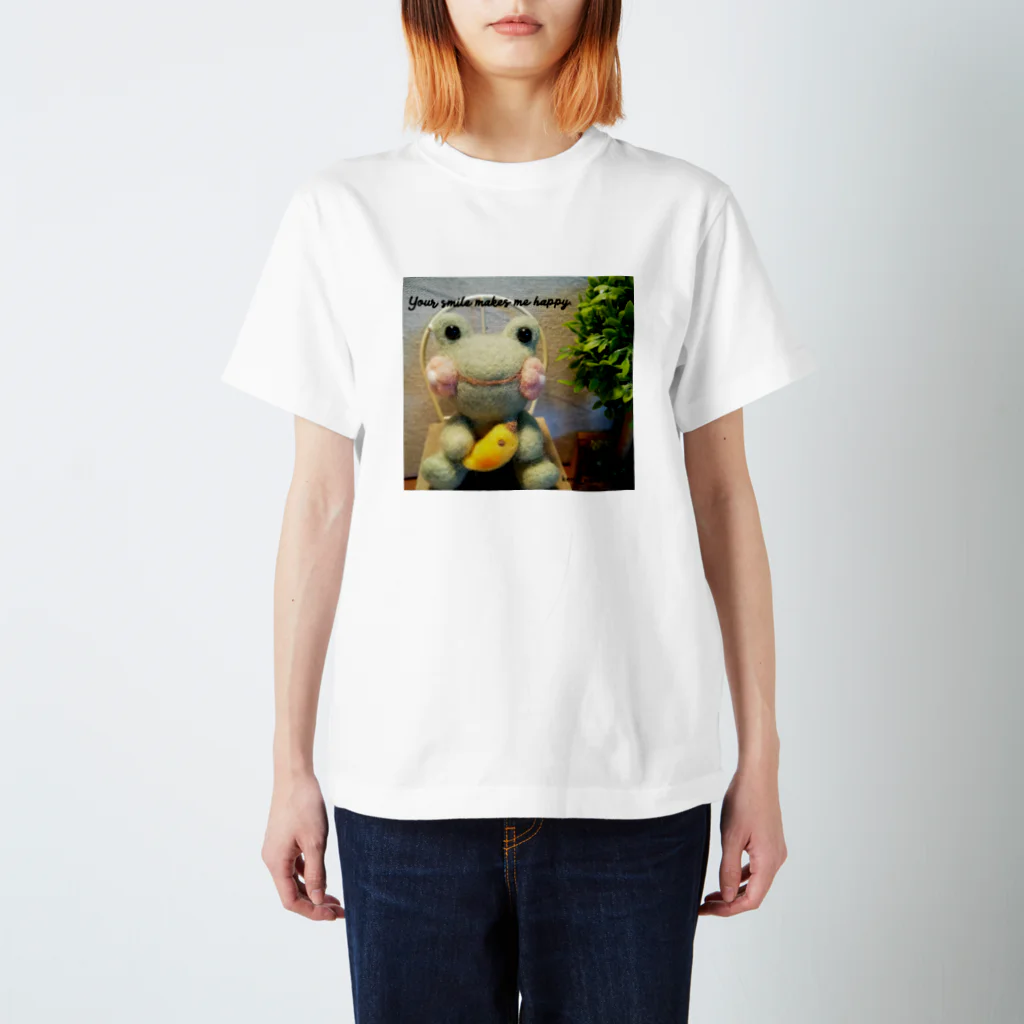 kero _nareのかえるのコロン Regular Fit T-Shirt