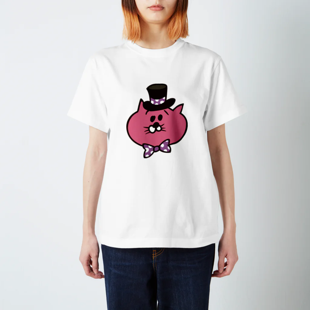 taiのneko スタンダードTシャツ