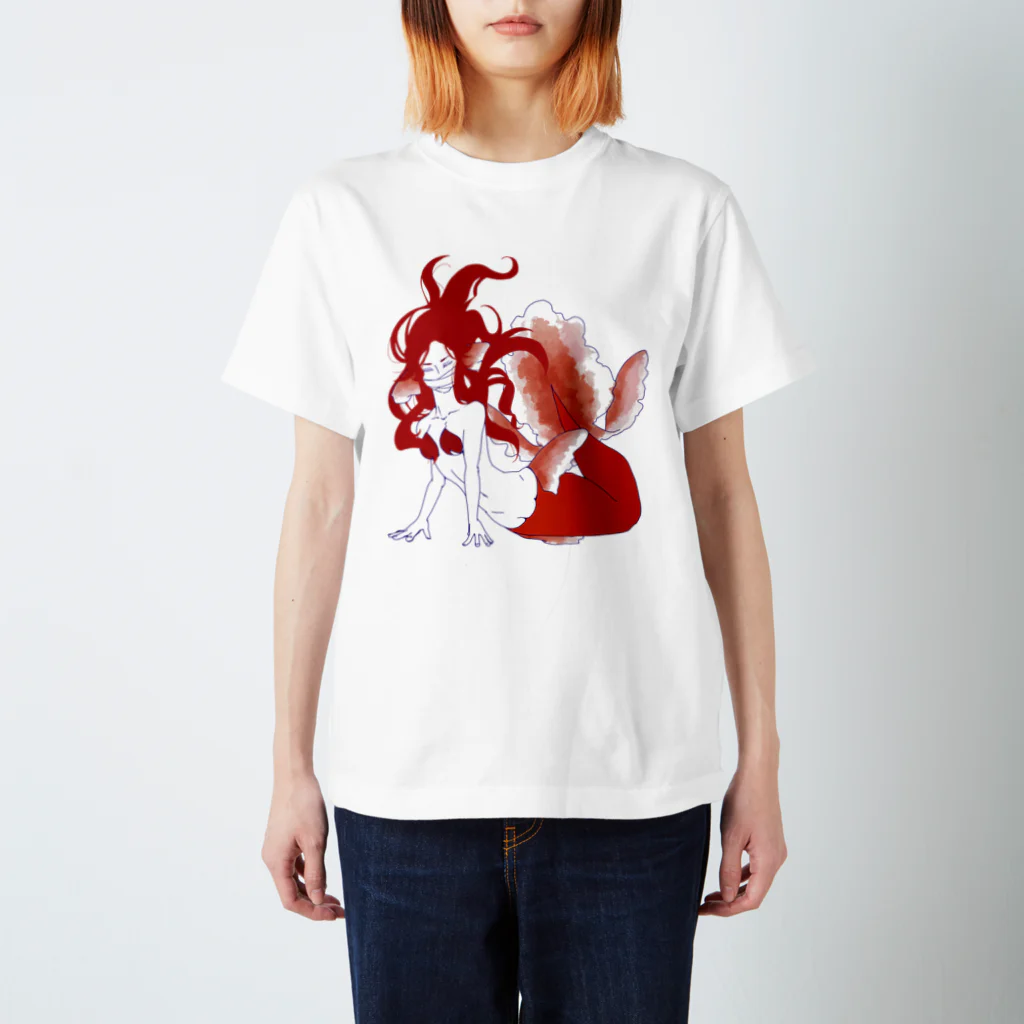 BRILLIANT-TAILの金魚姫 Regular Fit T-Shirt