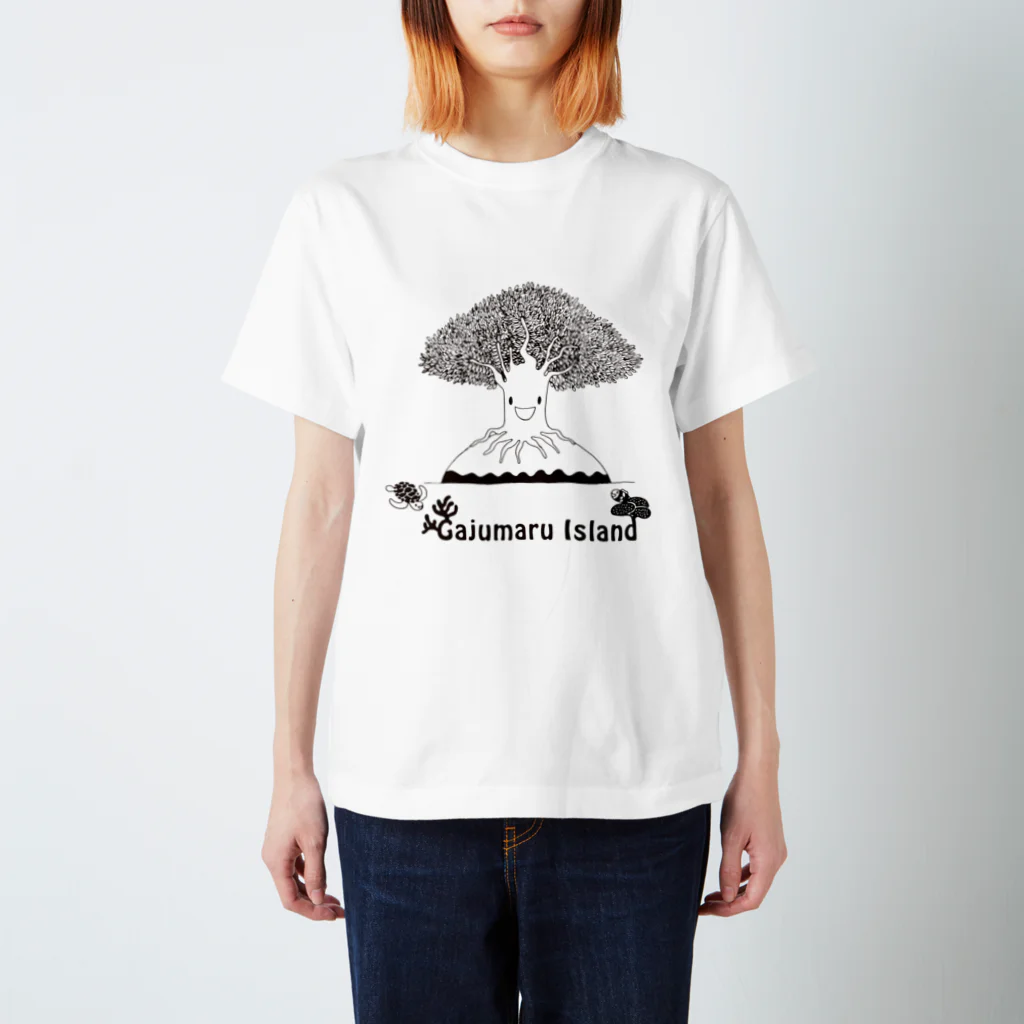 チョッちゃんのGajumaru Island スタンダードTシャツ