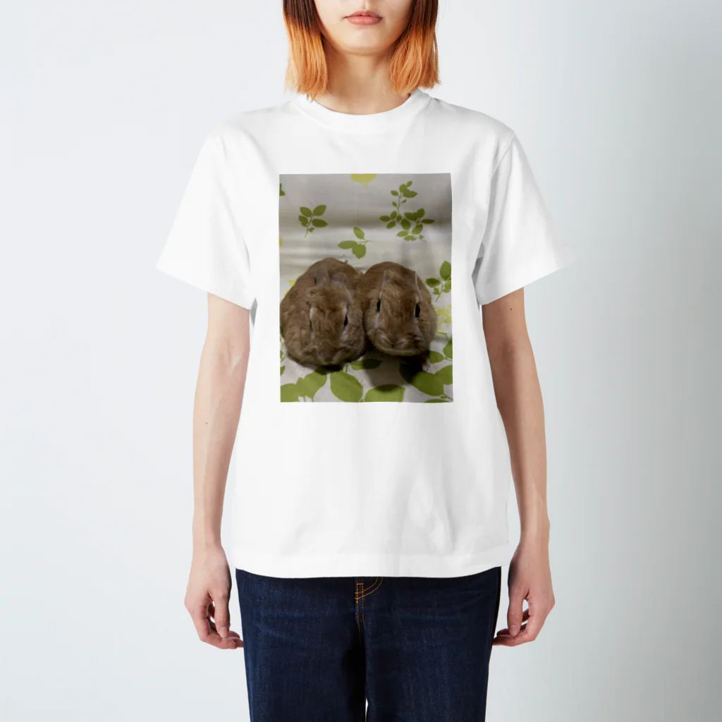 PANORAMAWORLDのうさぎの親子 Regular Fit T-Shirt