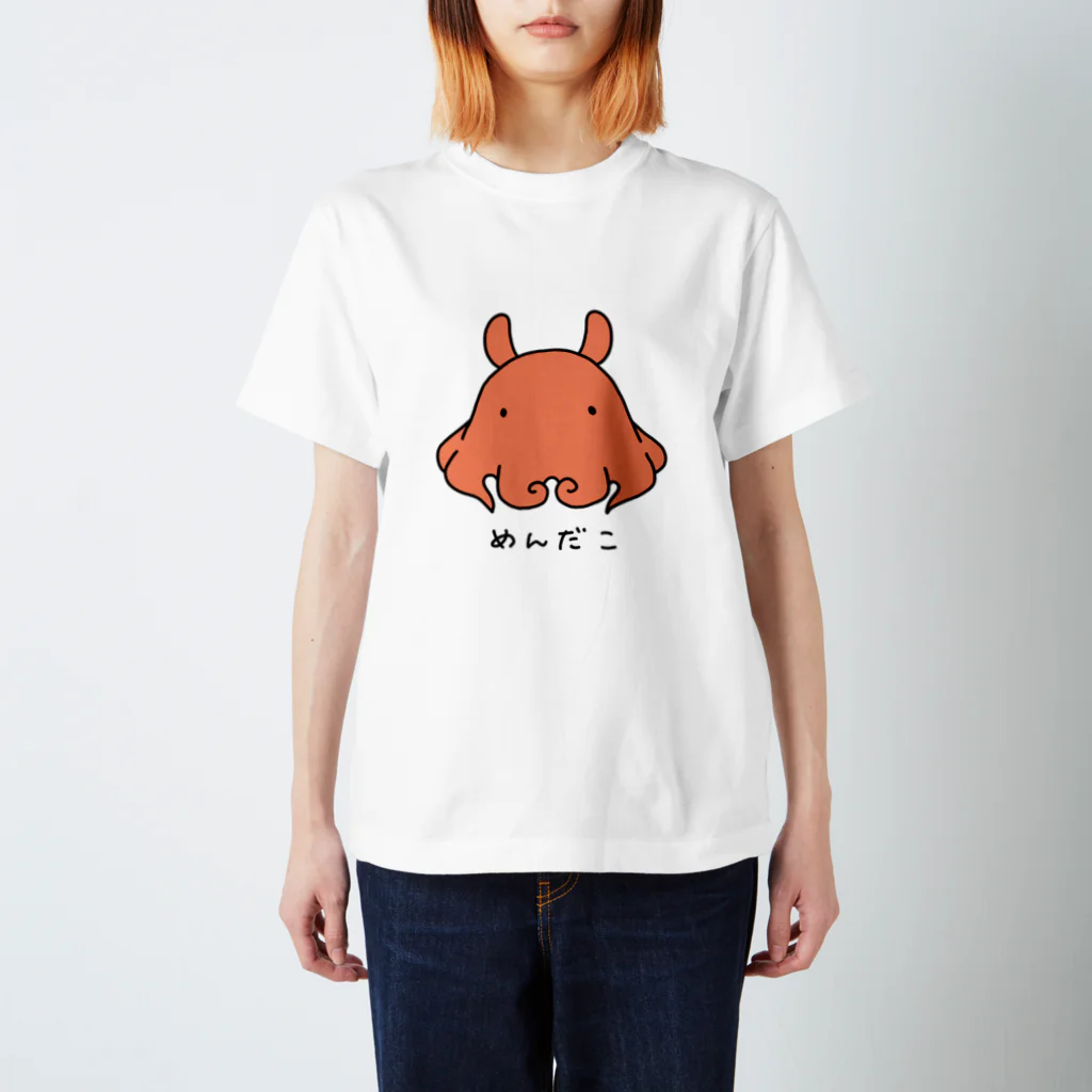 紫咲うにの1111記念めんだこ スタンダードTシャツ