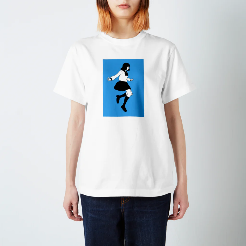 東原望美の女子高生 Regular Fit T-Shirt