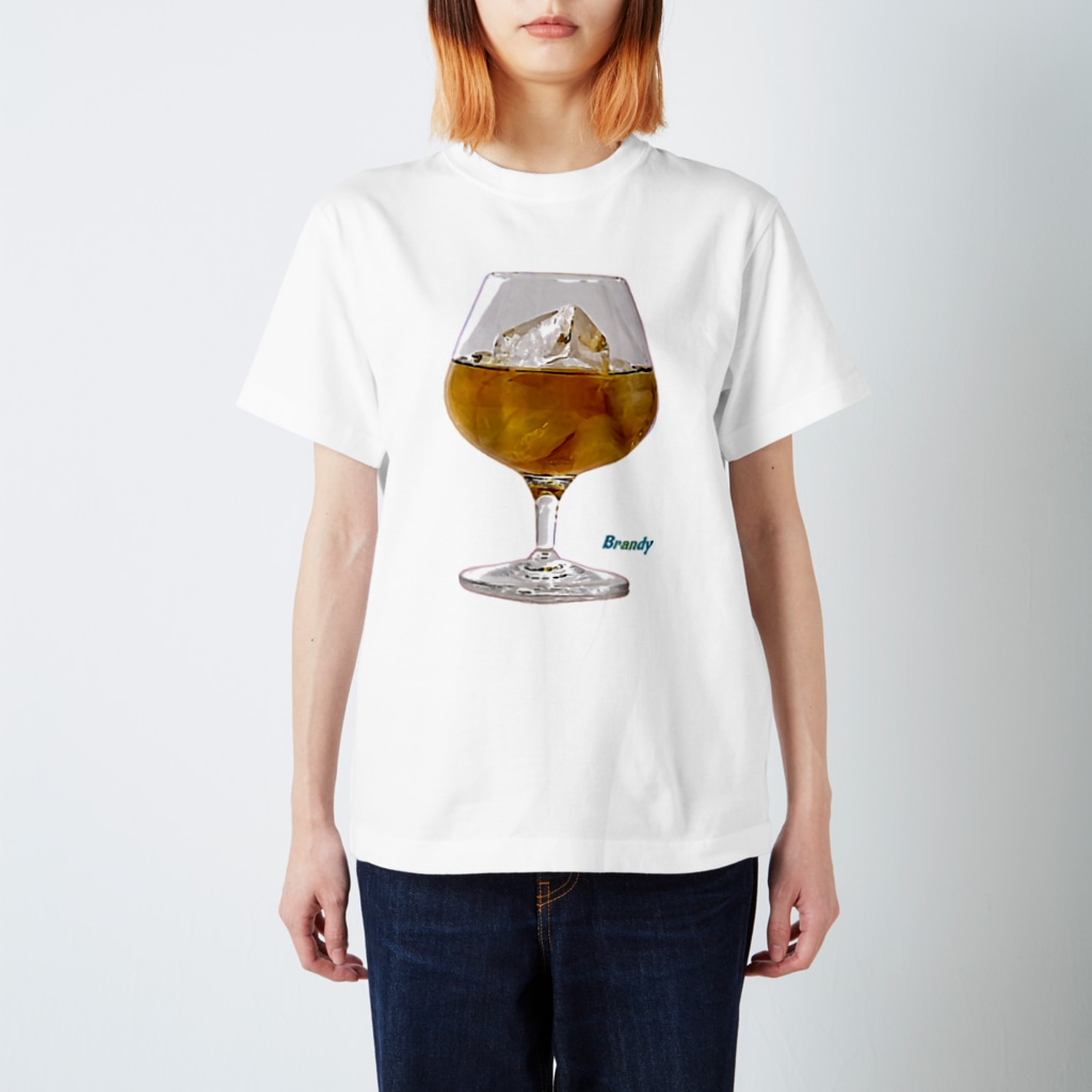 脂身通信Ｚのブランデー Regular Fit T-Shirt