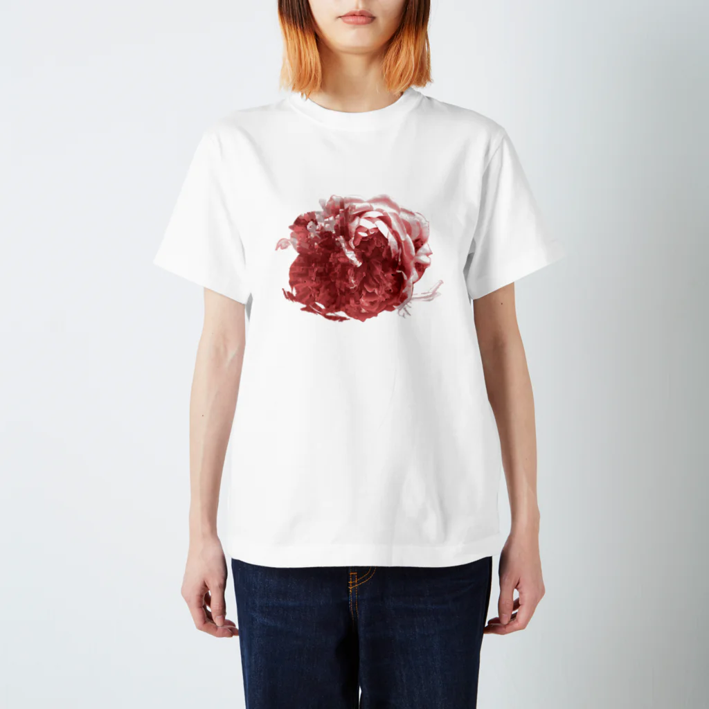 YATのblogのRD_rose_red スタンダードTシャツ