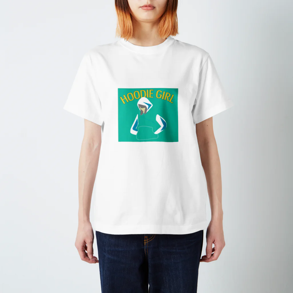 HIRA？の「ふーでぃ」の「ふ」！ スタンダードTシャツ