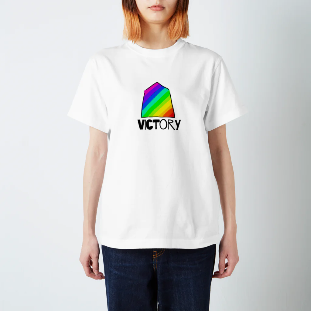 Knpsの将棋VICTORY Tシャツ スタンダードTシャツ