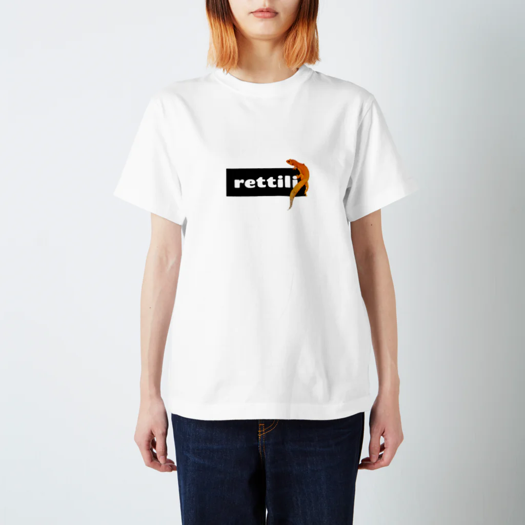 rettili【レッティリ】のレオパードゲッコー【rettili】 Regular Fit T-Shirt