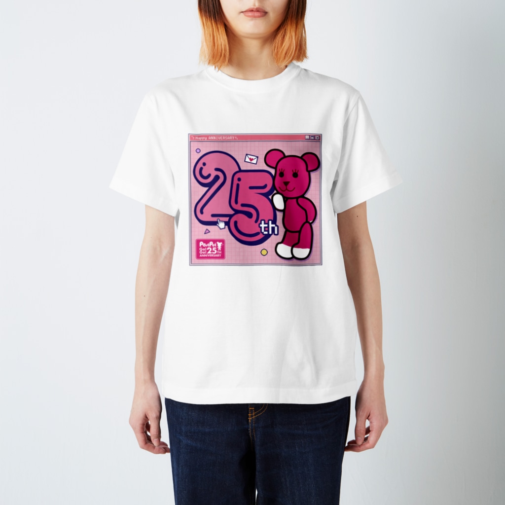 PostPet Official ShopのPostPet 25周年限定デザイン Regular Fit T-Shirt