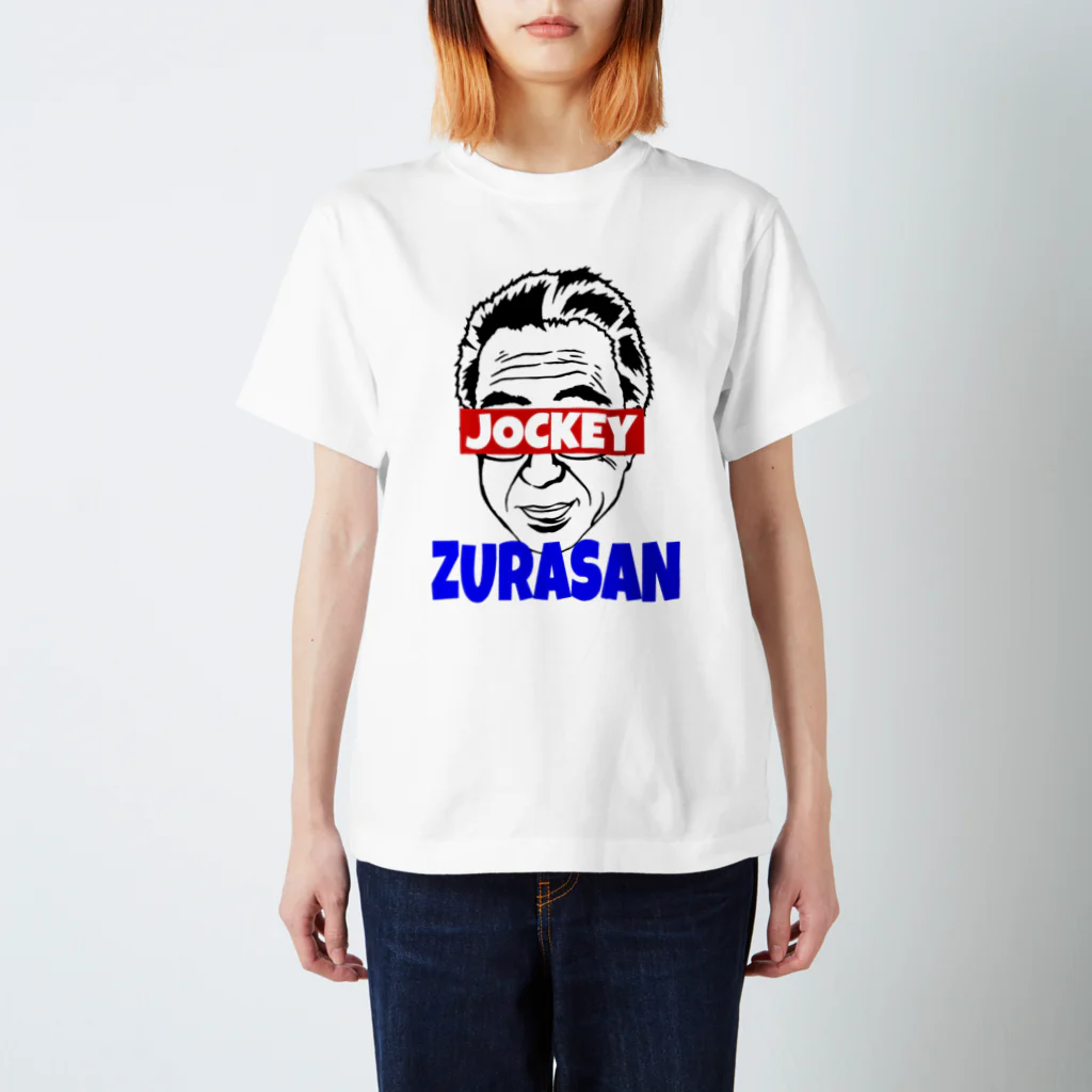 JOCKEY SHOPのZURASAN 3(社長モデル) スタンダードTシャツ