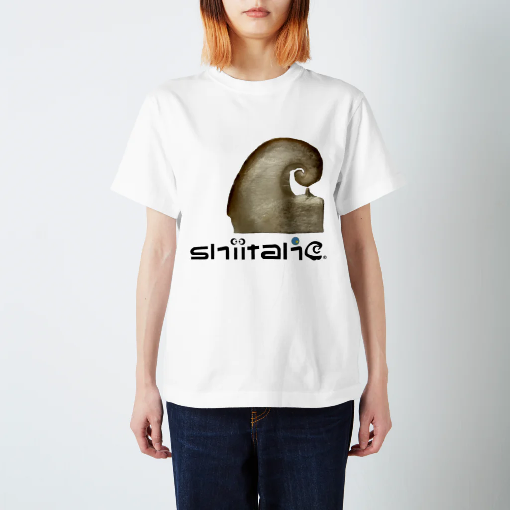 MandaraWorksの椎茸 スタンダードTシャツ