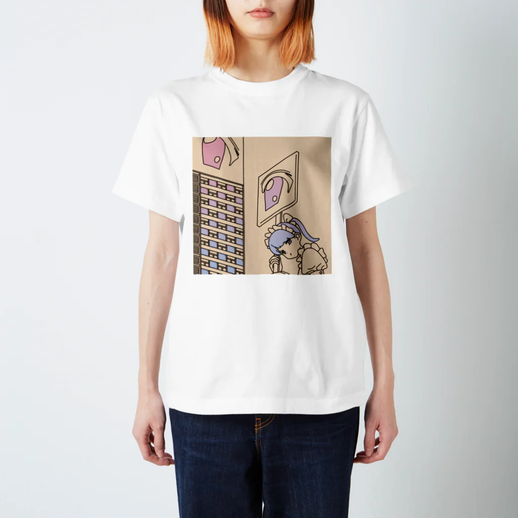 AOTQのotaku_meme.png スタンダードTシャツ