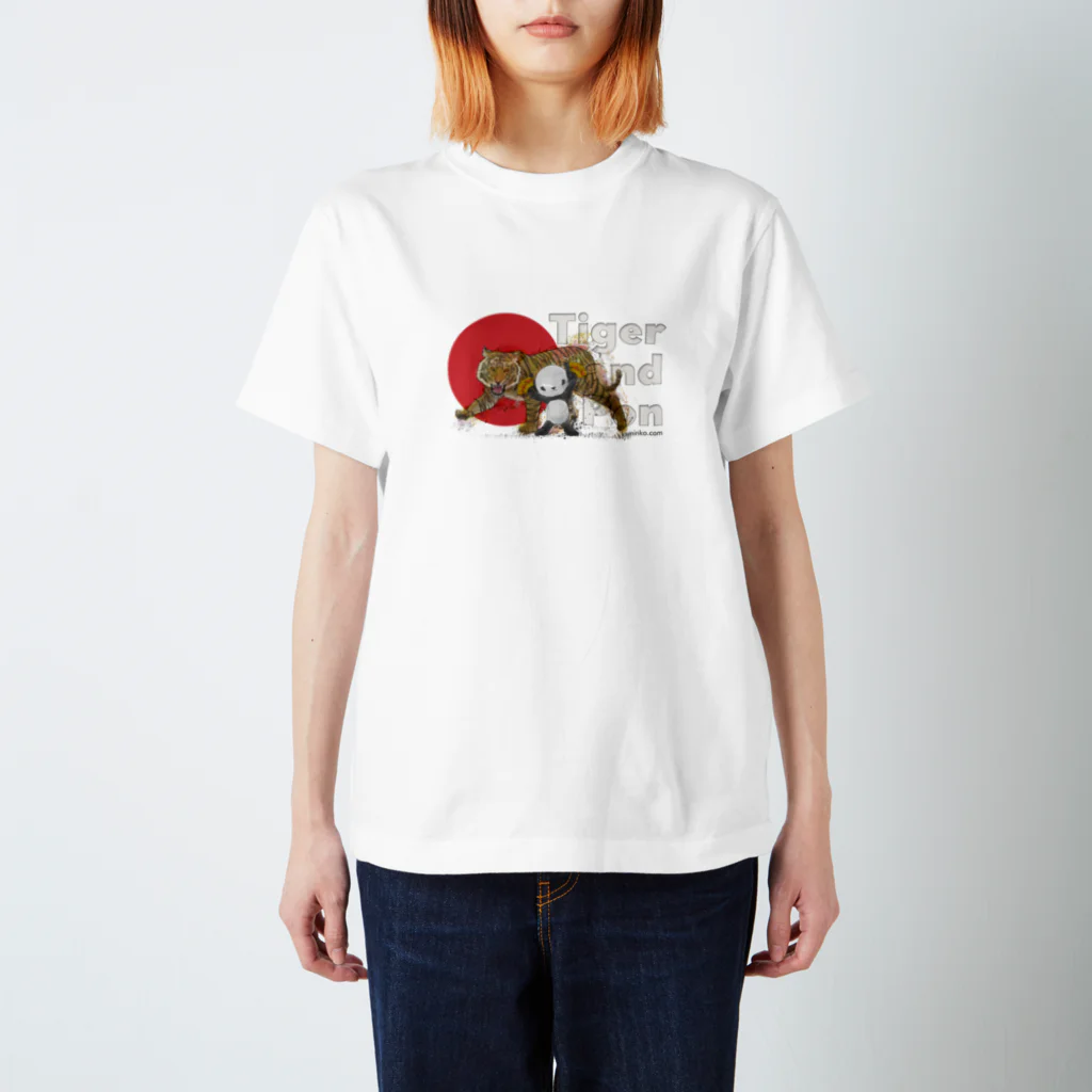 Masashi Kaminkoのタイガー&ポンちゃん Regular Fit T-Shirt