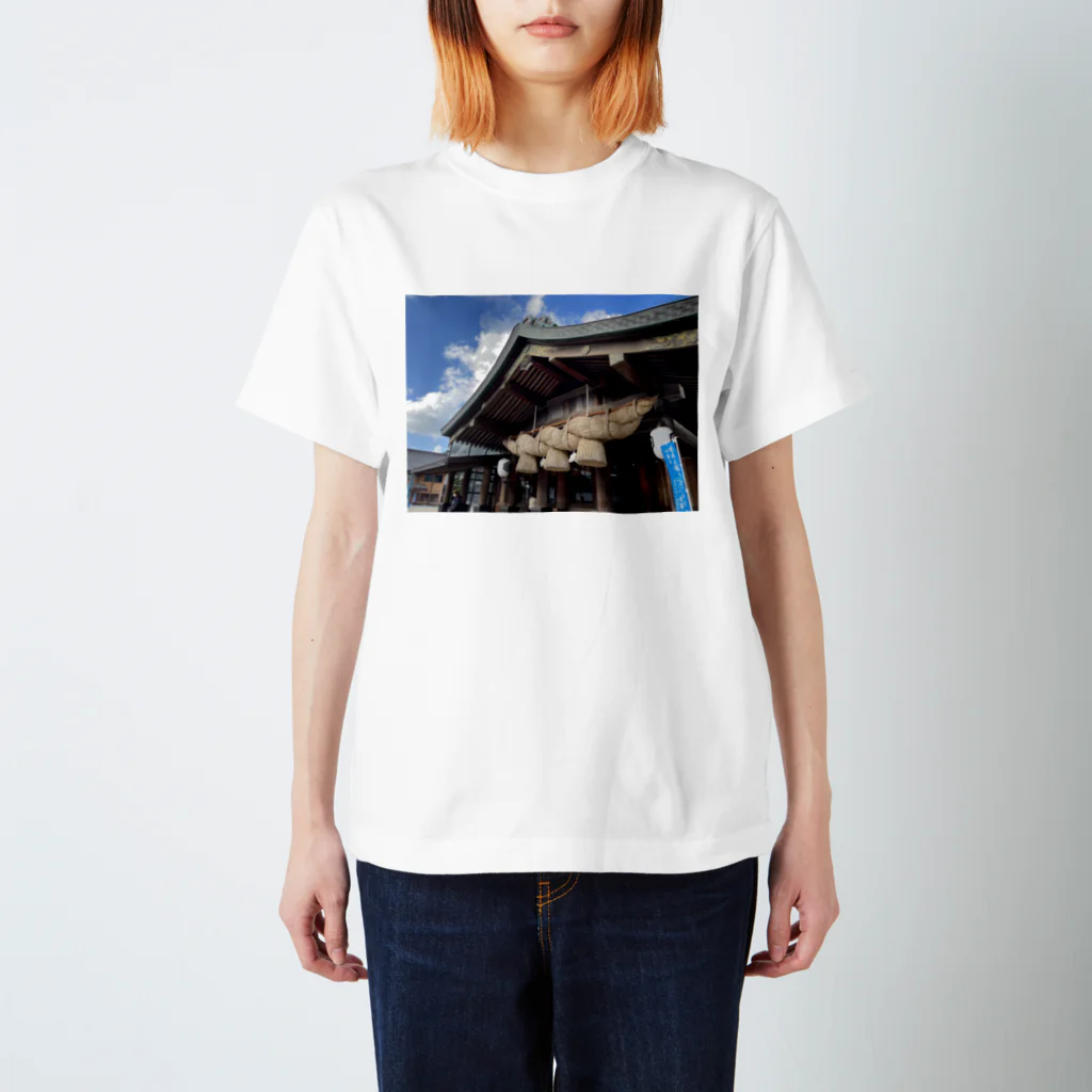 LäKlee storeのあの頃の縁結び Regular Fit T-Shirt