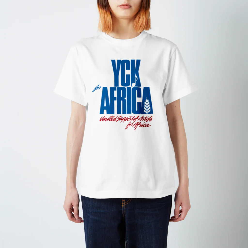 CMPSのYCK for AFRICA スタンダードTシャツ