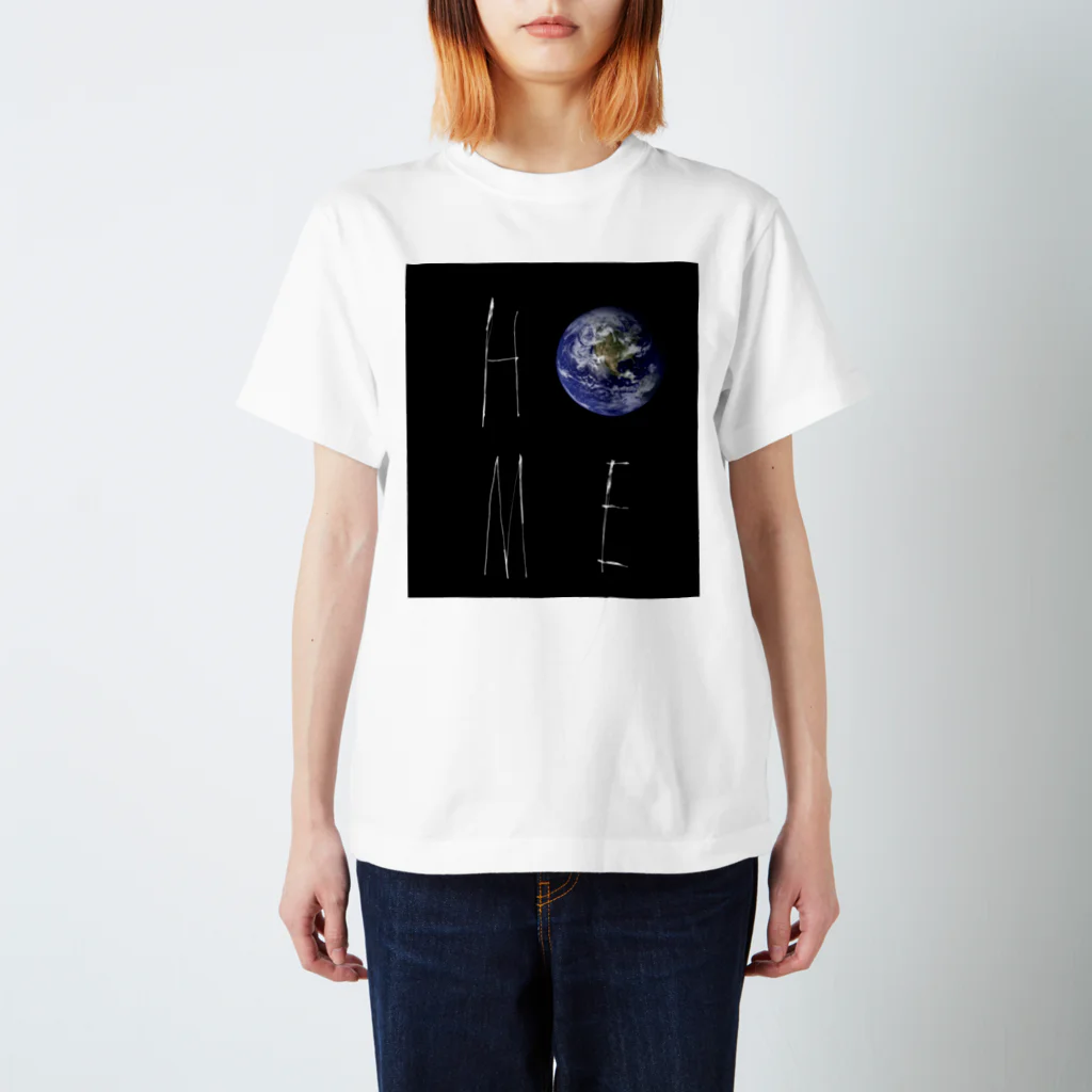 03damono🇯🇵のHOME スタンダードTシャツ