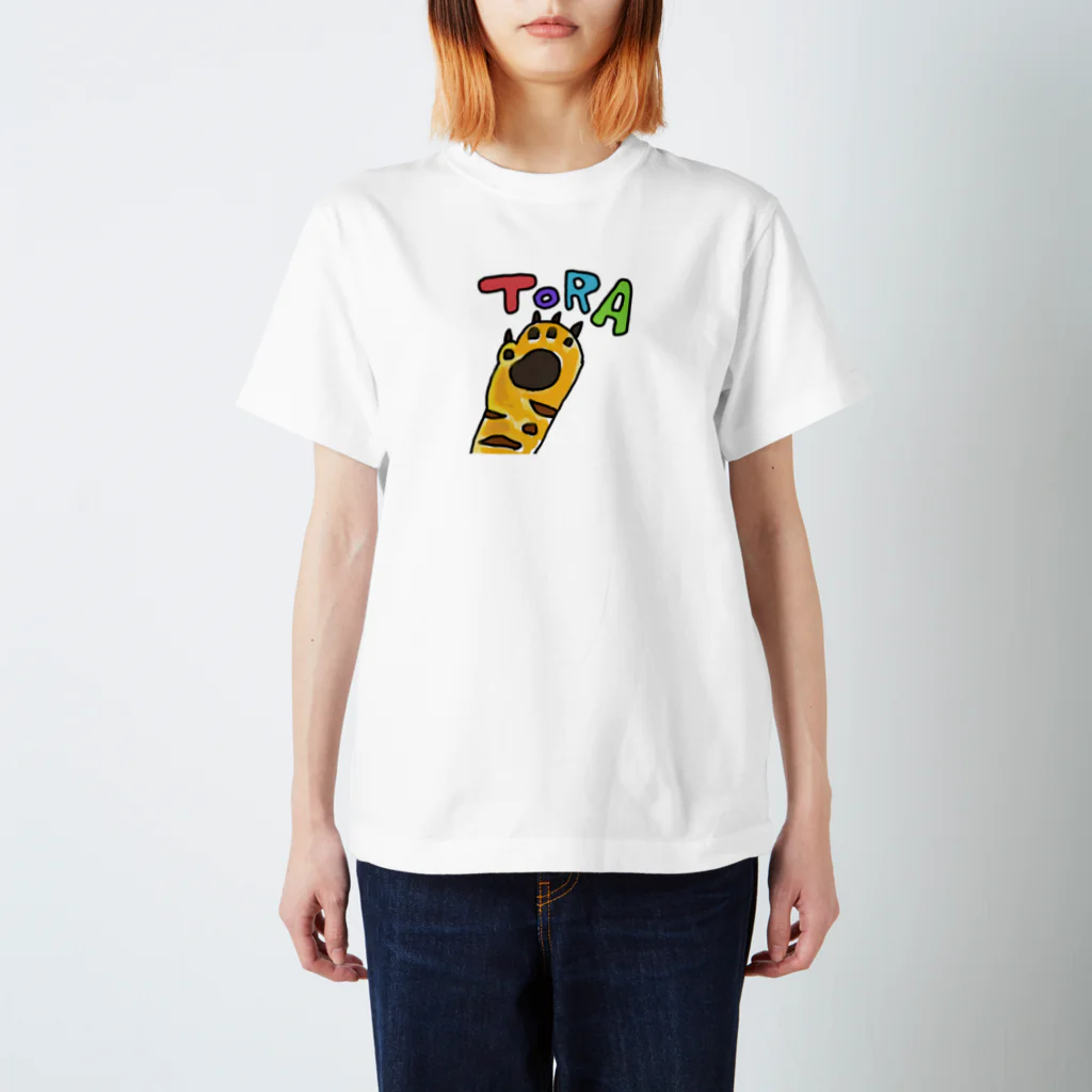 Wanichanの子トラちゃん スタンダードTシャツ