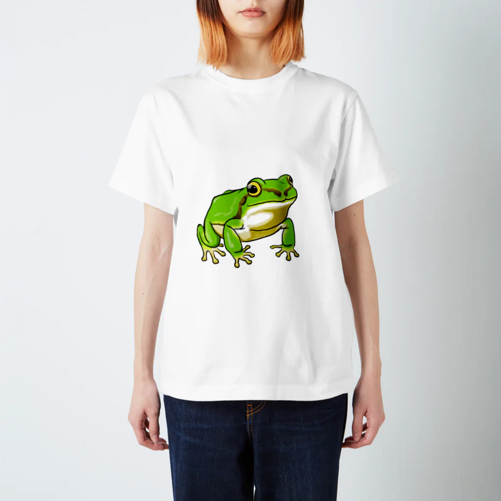 Hyotanのニホンアマガエル Regular Fit T-Shirt