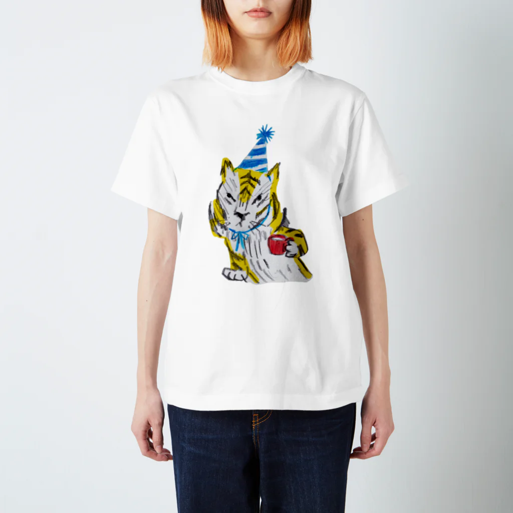 タンバリンの ガオガオくん スタンダードTシャツ