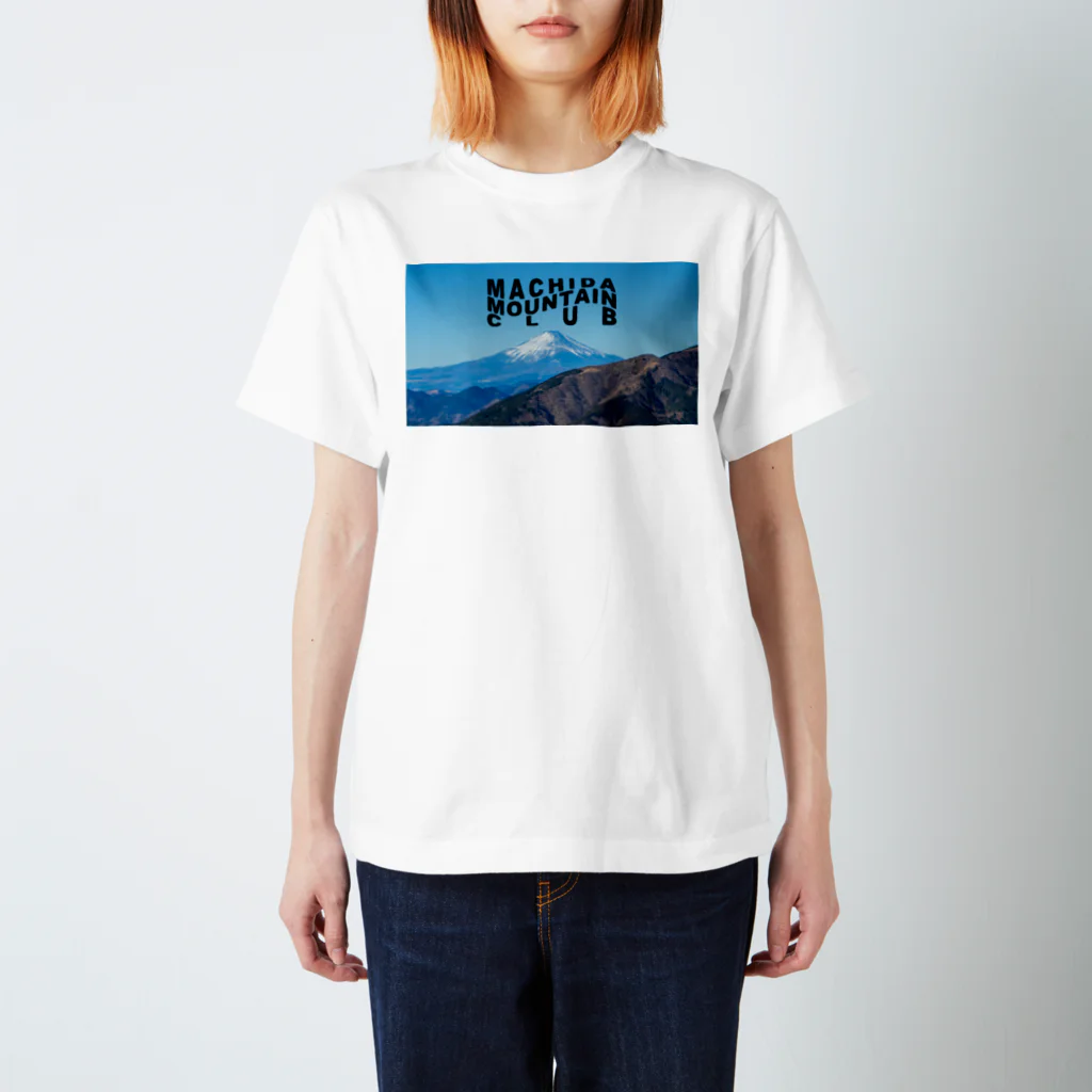 MACHIDA MOUNTAIN CLUBのMMC_MTFUJI_T_WHITE Regular Fit T-Shirt