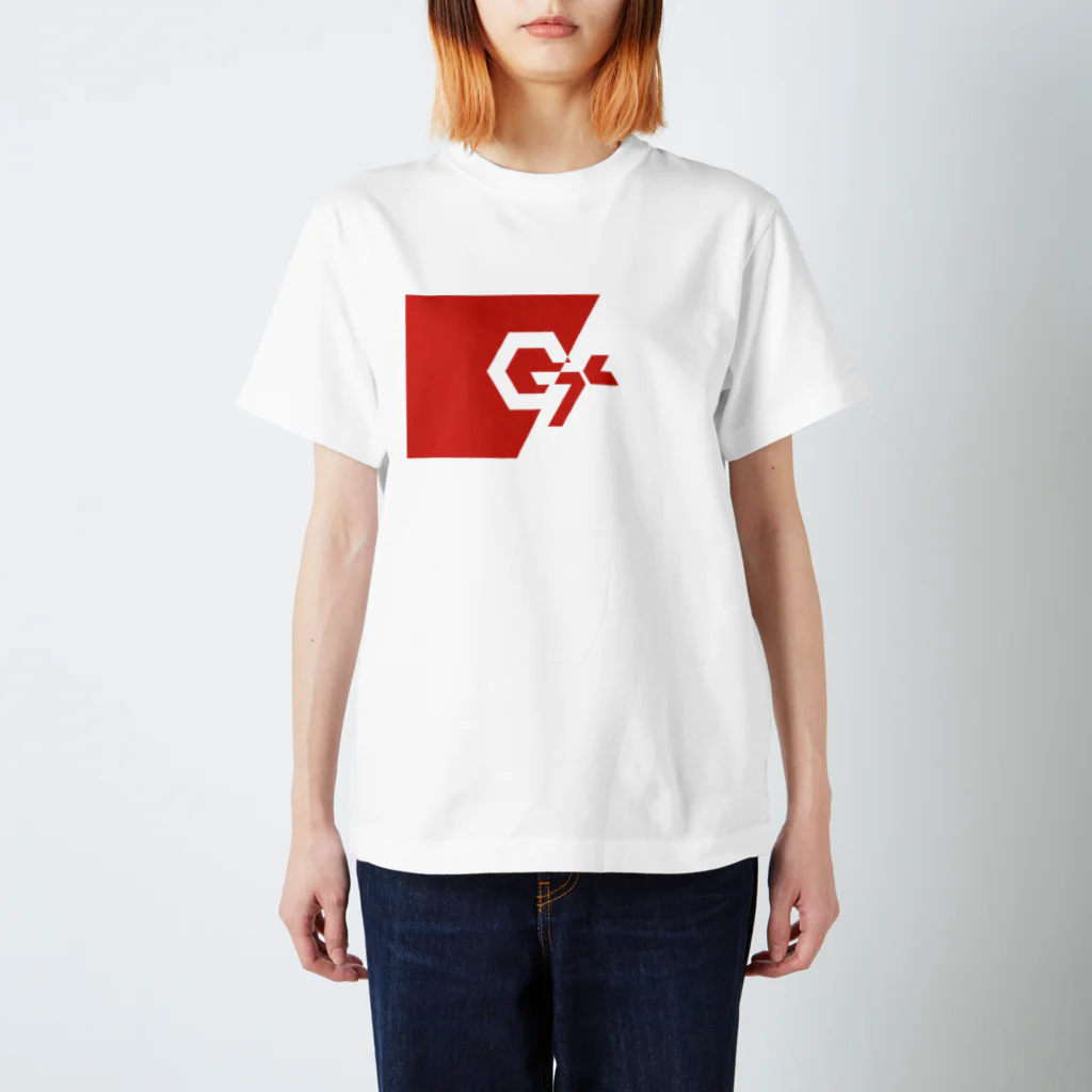 G7＋グッズショップ fg支店のあけおめTシャツ スタンダードTシャツ