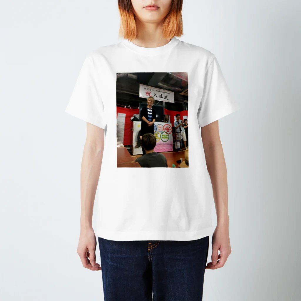 joysmindのけんと スタンダードTシャツ