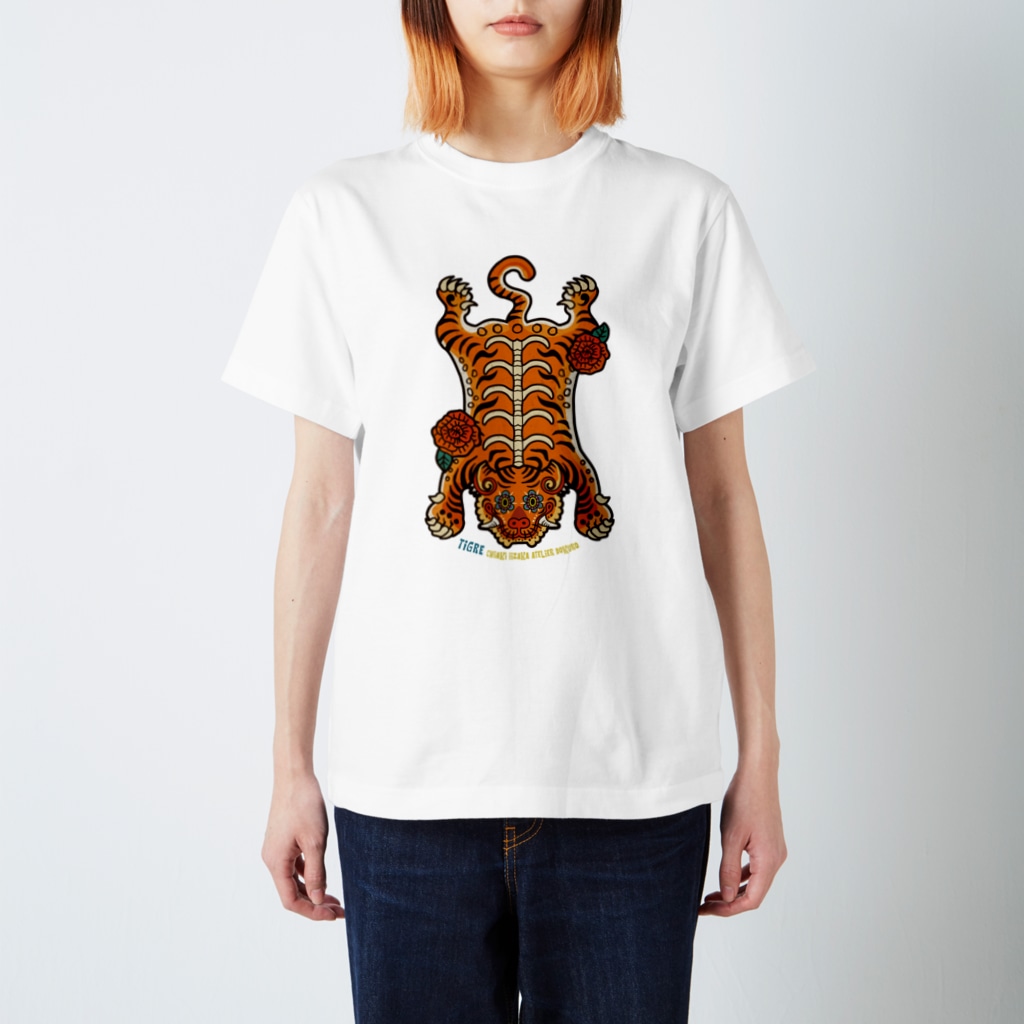 Atelier Dokuro/CHIAKI SKULLのTigre Regular Fit T-Shirt