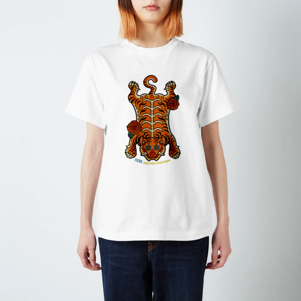 Atelier Dokuro/CHIAKI SKULLのTigre スタンダードTシャツ