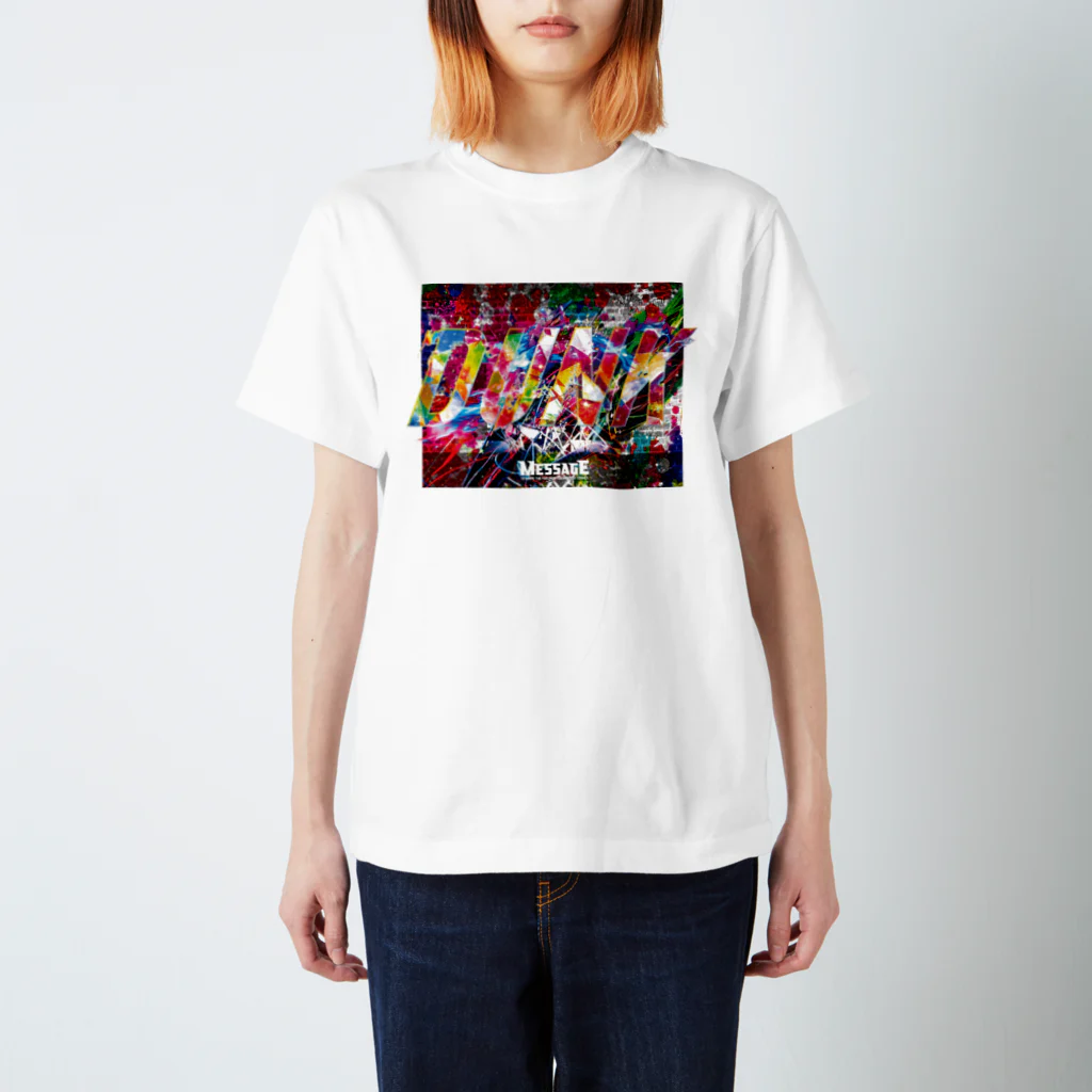 MessagEのDUNK FLASH Regular Fit T-Shirt