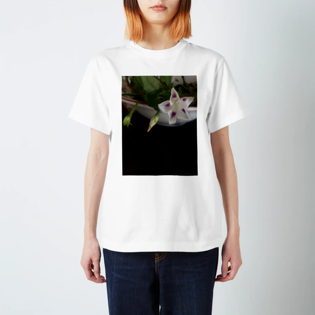 ヘンコジ物販の花とつぼみちゃん スタンダードTシャツ