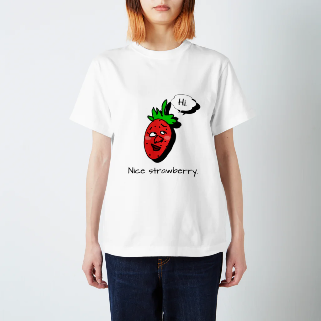 せとうみれもんのいちごちゃん Regular Fit T-Shirt