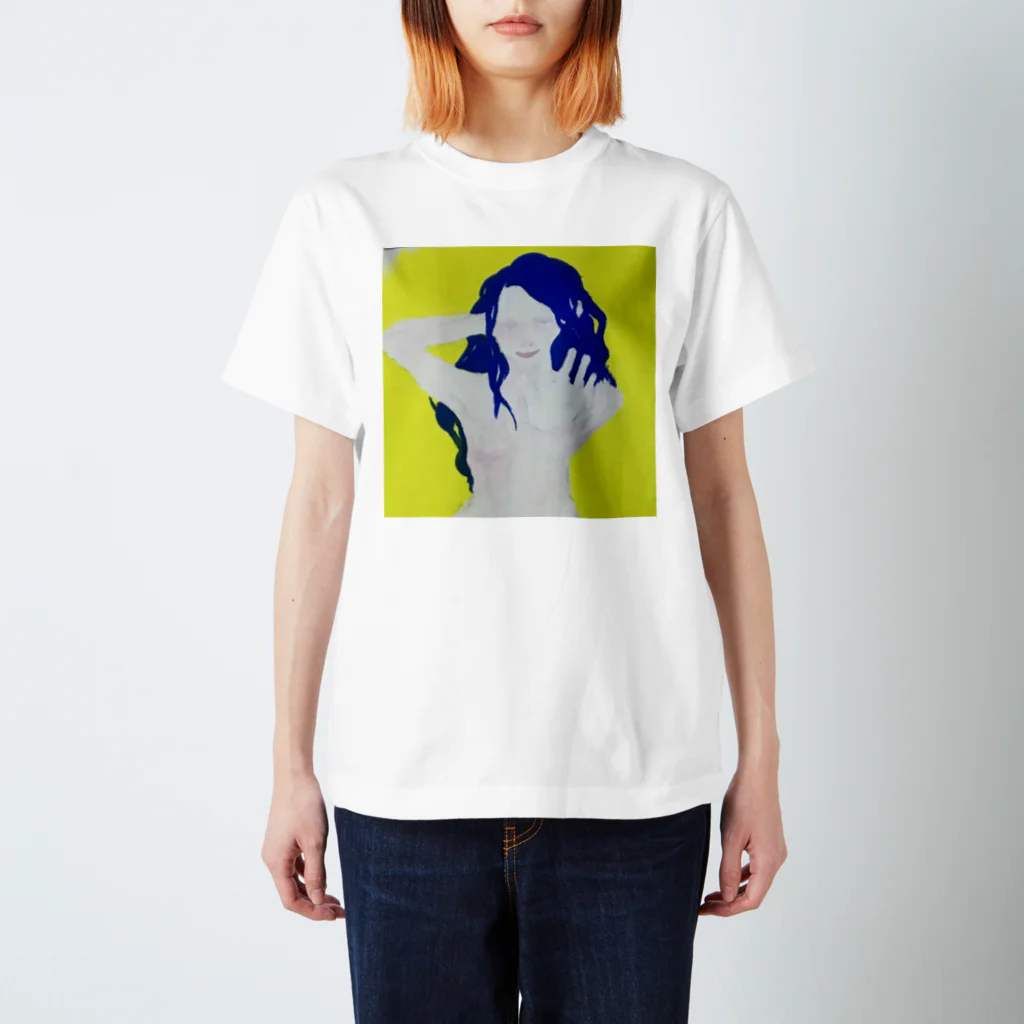 kasmのポージング裸女 スタンダードTシャツ