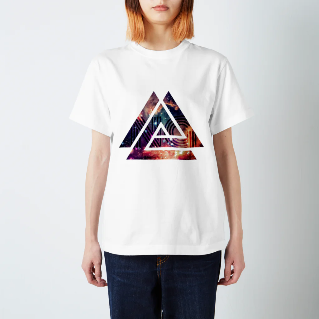 NGenerationのNGeneration Triangle スタンダードTシャツ