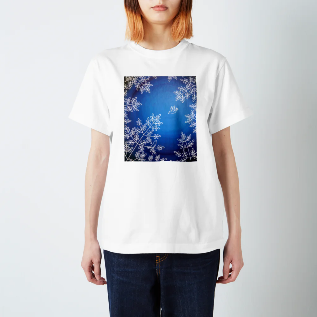 Caoli design shopの根津の森 スタンダードTシャツ