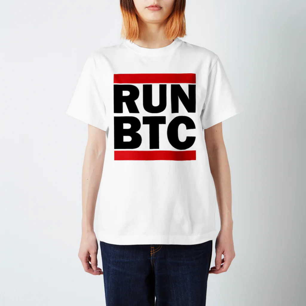 C.R.E.A.MのRUN BTC＃１ スタンダードTシャツ