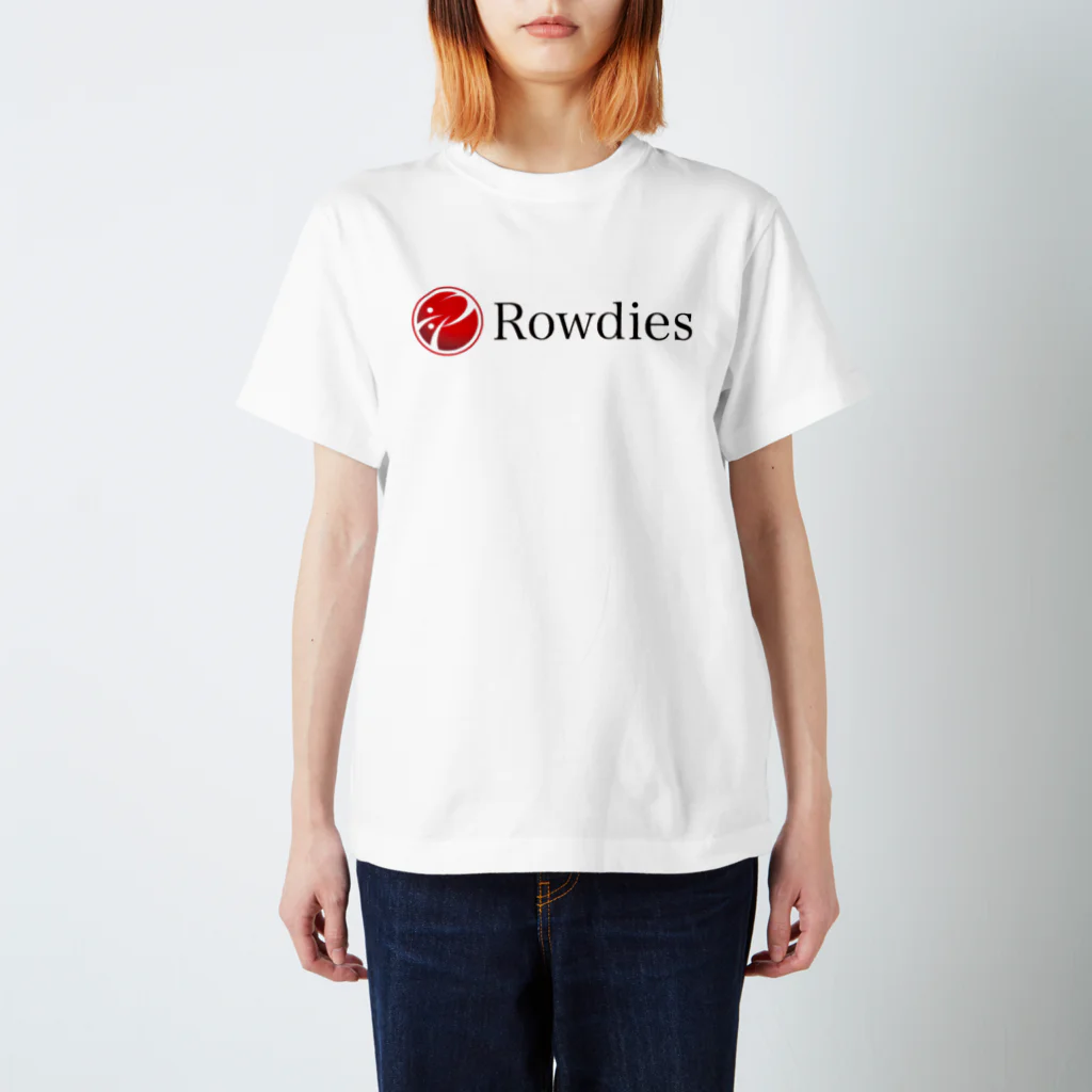 Rowdies SHOPのRowdiesロゴグッズ Regular Fit T-Shirt
