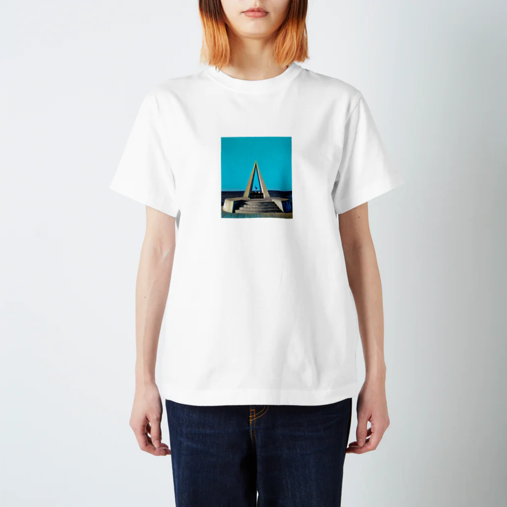 SHOP TEKASA official（SALE期間中）の北海道~宗谷岬~ スタンダードTシャツ