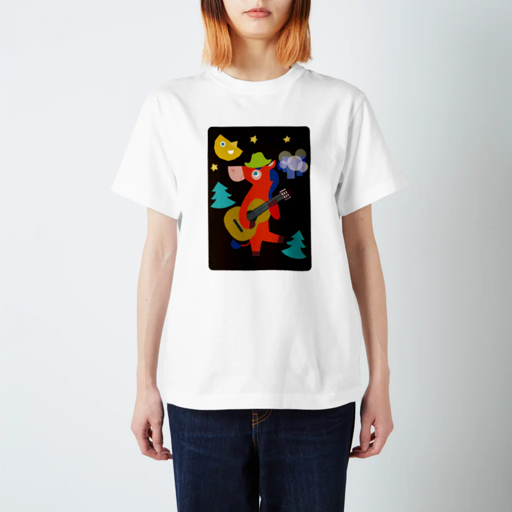 Lositolocaのブレーメンの音楽隊のロバ Regular Fit T-Shirt