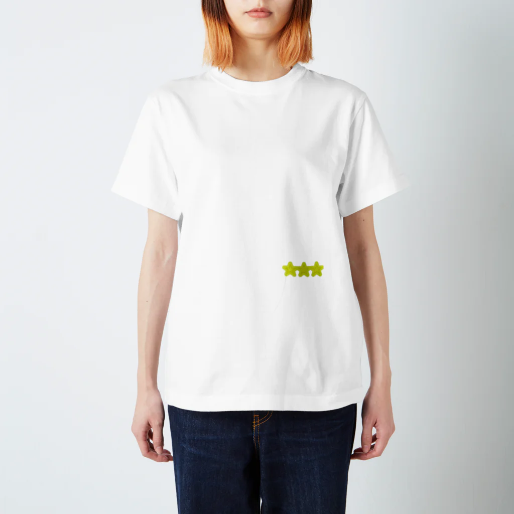 nerugoroの☆マーク Regular Fit T-Shirt