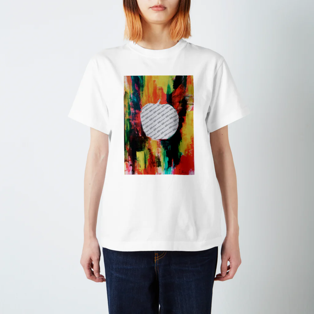 ATELIER SUIのapple Regular Fit T-Shirt