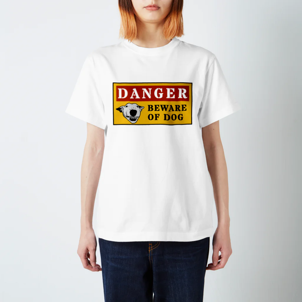 Chu-Chu shopのDANGERchuchu スタンダードTシャツ