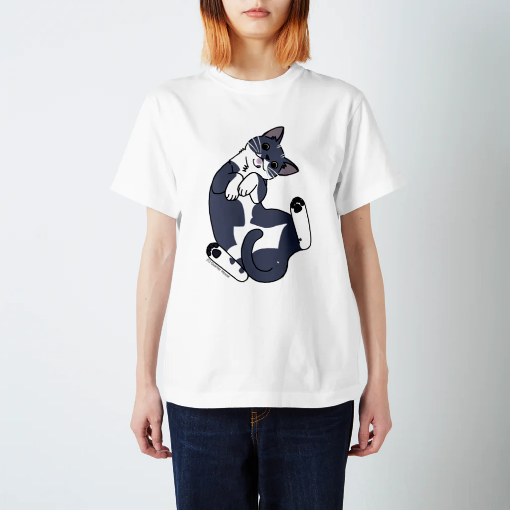 Quarter House のテツゴロリ スタンダードTシャツ