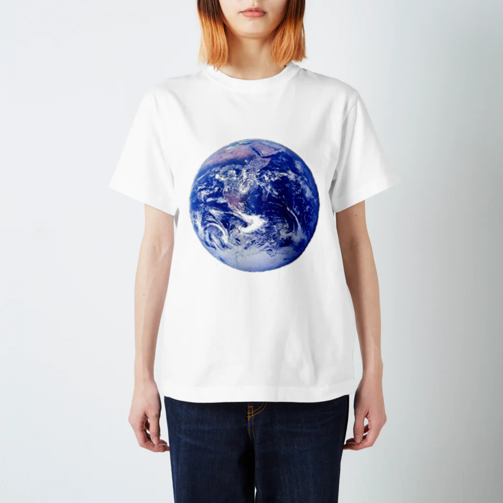 AAAstarsの地球 スタンダードTシャツ