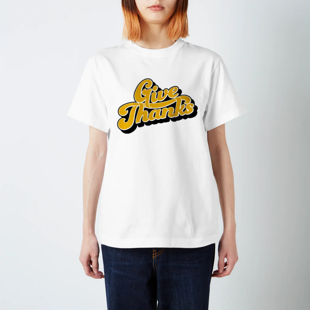 Art Studio TrinityのGIVE THANKS スタンダードTシャツ