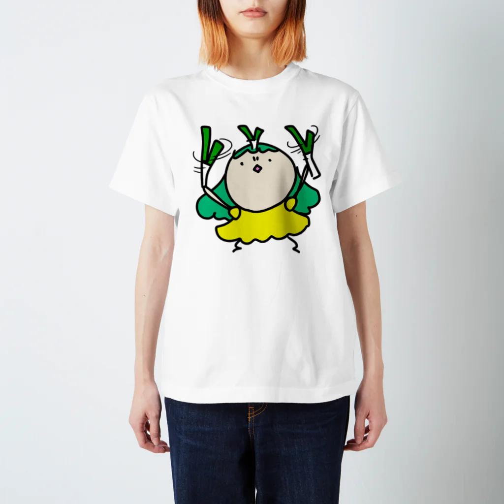 Il dite di Fineのネギ スタンダードTシャツ