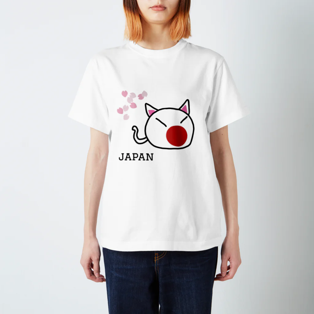 ポーランドボールSHOPのじゃぱん（Japan） スタンダードTシャツ